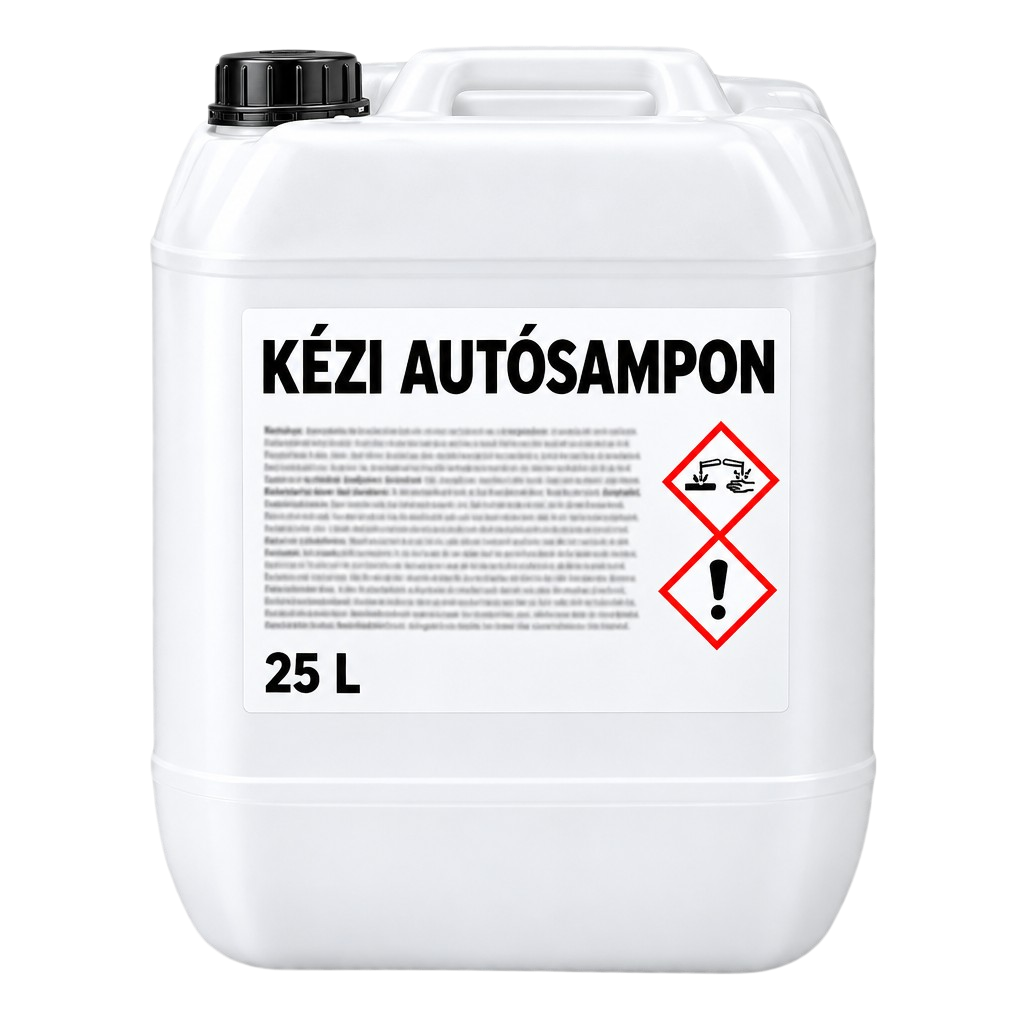Kézi autósampon