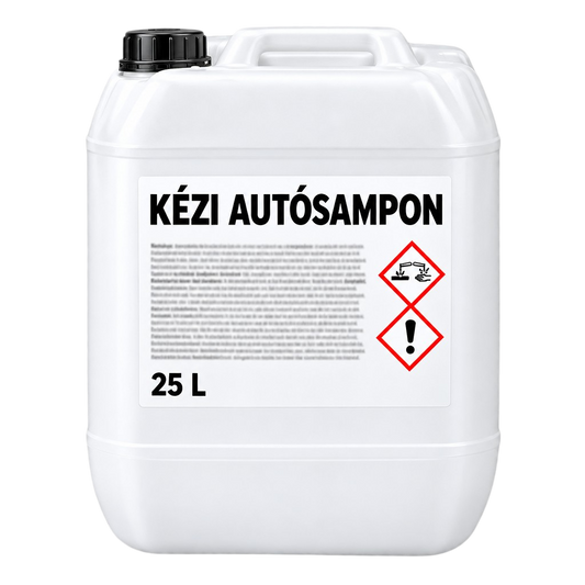 Kézi autósampon