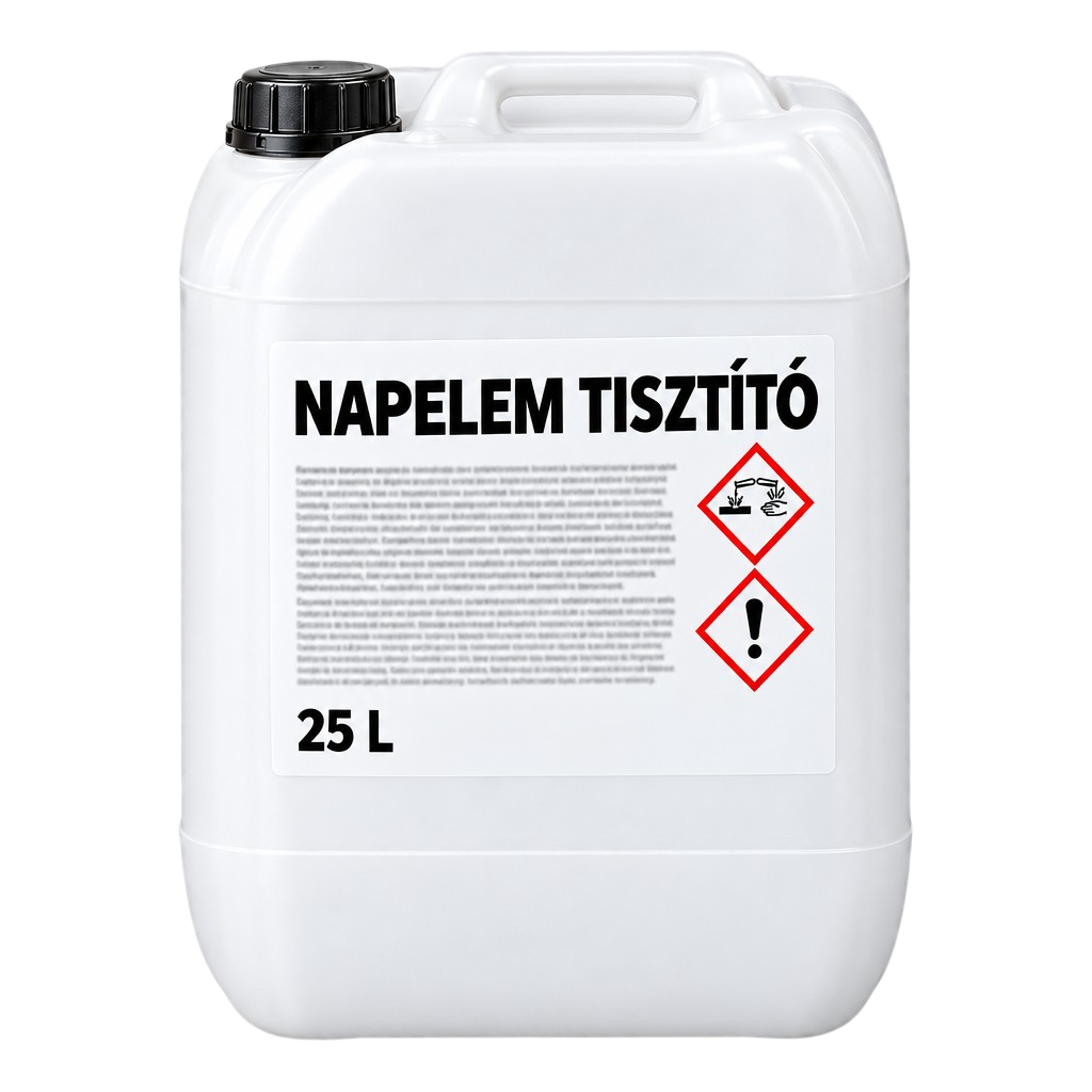 Napelem tisztító
