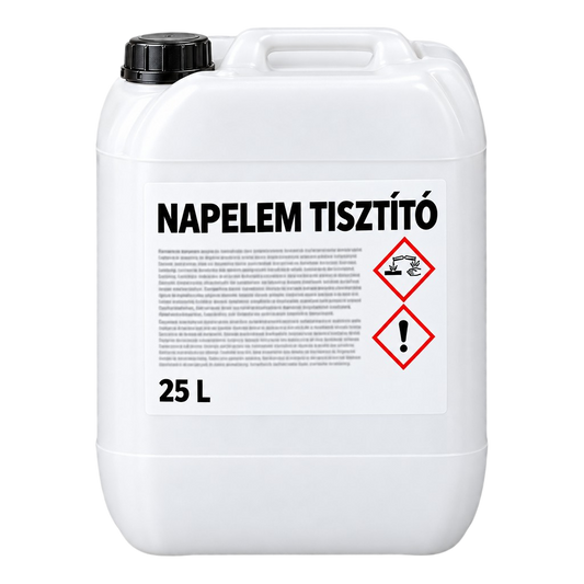 Napelem tisztító